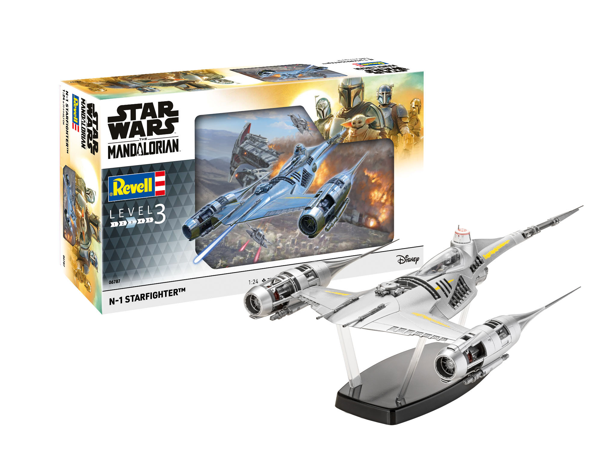 Revell The Mandalorian: N1 Starfighter 1/24