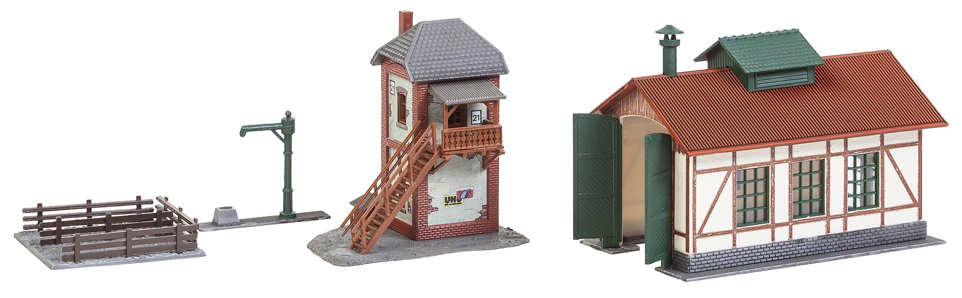 Faller Set Lokaalspoor, Locloods met Blokpost N