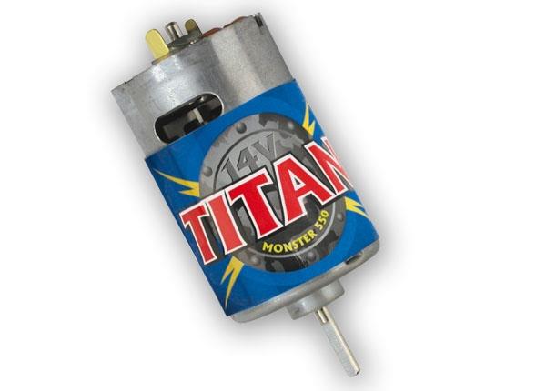 Traxxas Motor Titan 550 (21-turns/ 14.4 volts)