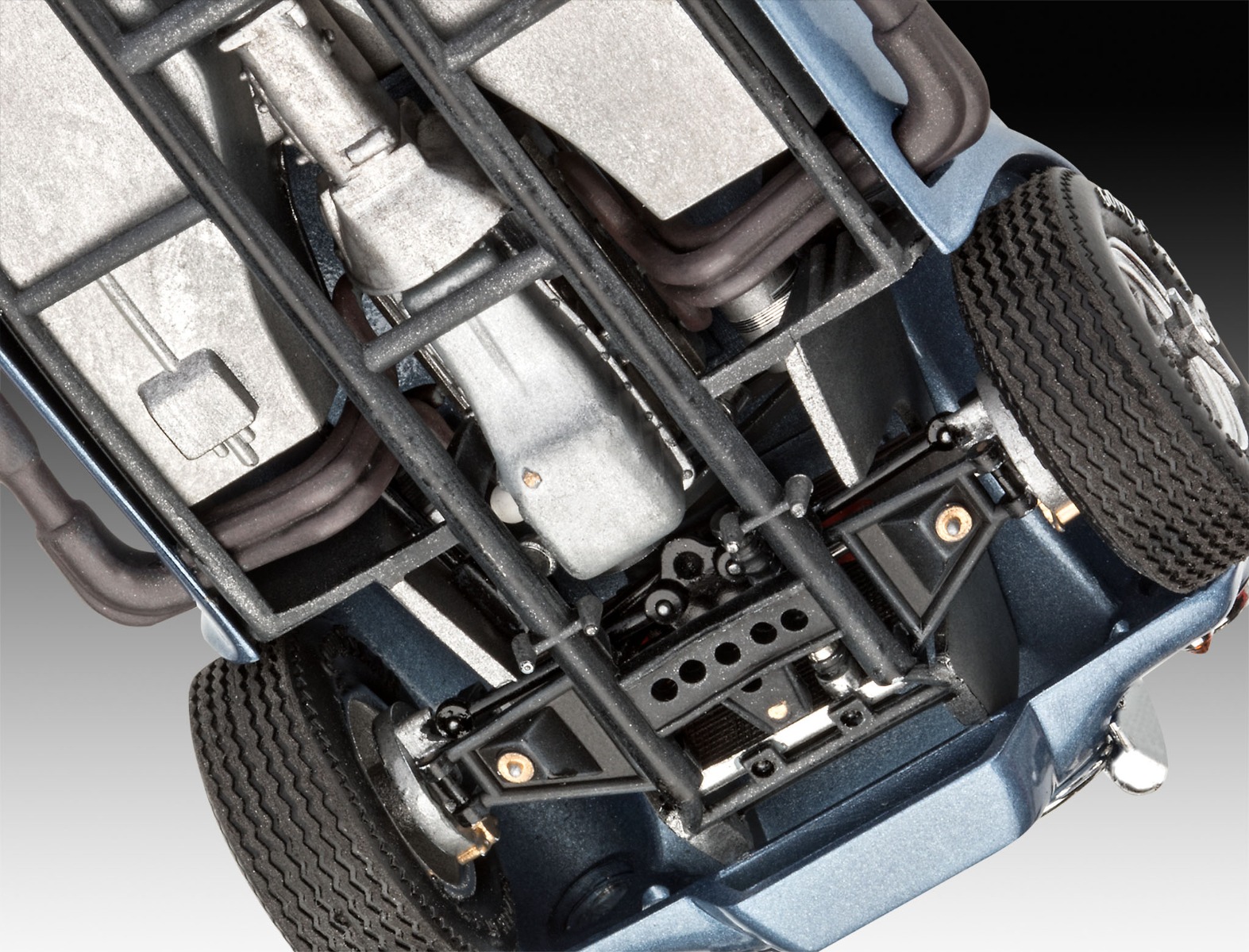 Revell 1962 Shelby Cobra 289 Modelset 1/25