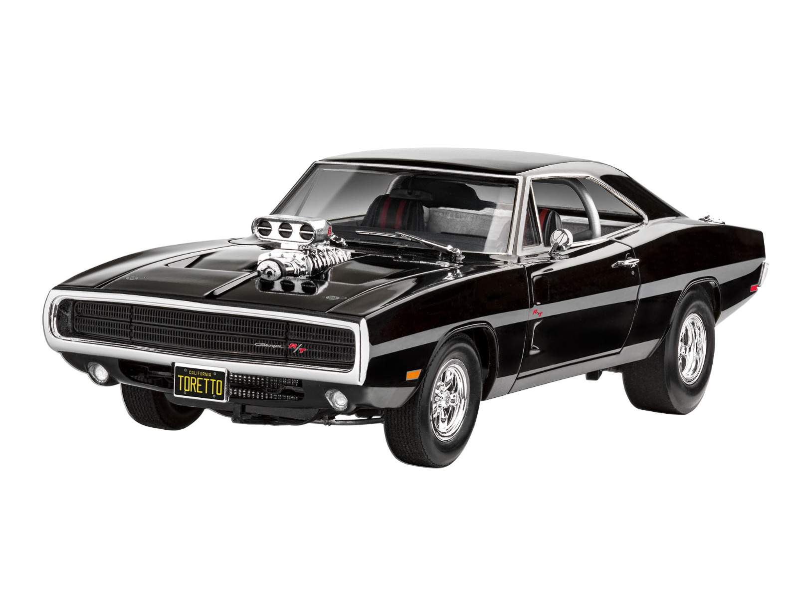 Revell Fast & Furious - Dominics 1970 Dodge Charger 1/25