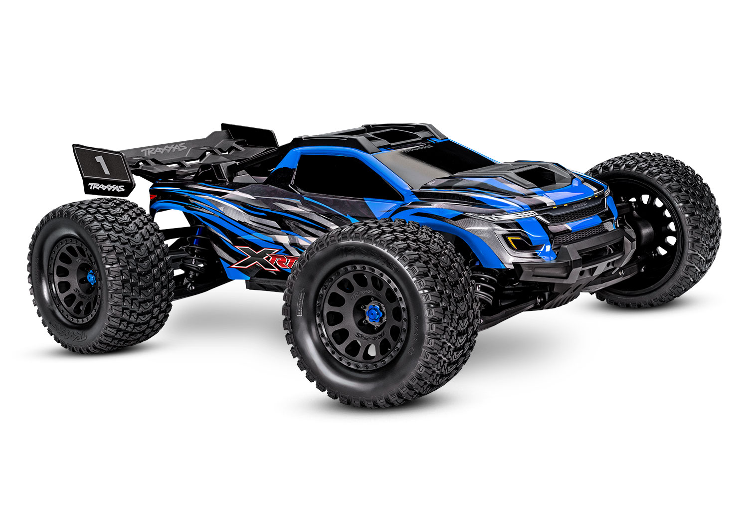 Traxxas XRT 4WD 8S Brushless 1/5 Race Truck RTR TQi TSM 30+ Volts Blue
