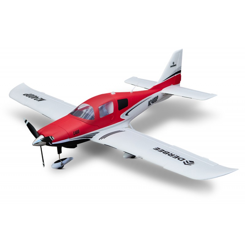 Derbee Low Wing Trainer C400 PNP 1100mm Red