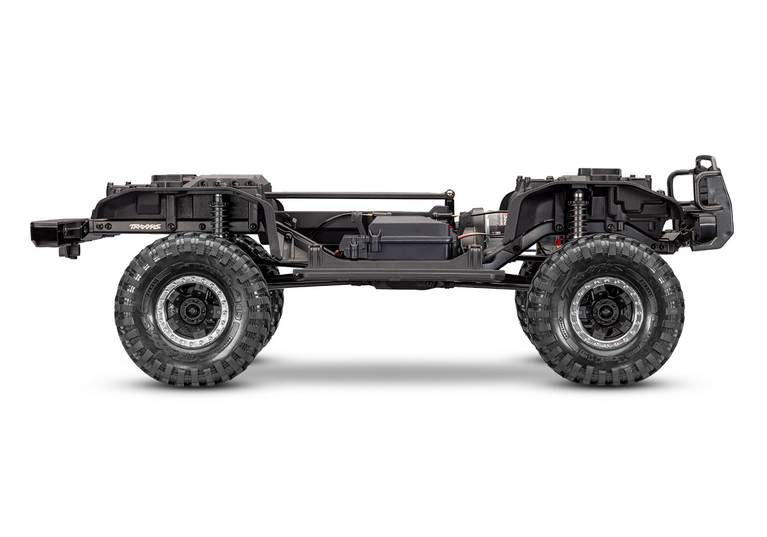 Traxxas Nissan Pathfinder TRX-4 4WD Scale and Trail Crawler Fully-Assembled 1/10 Red