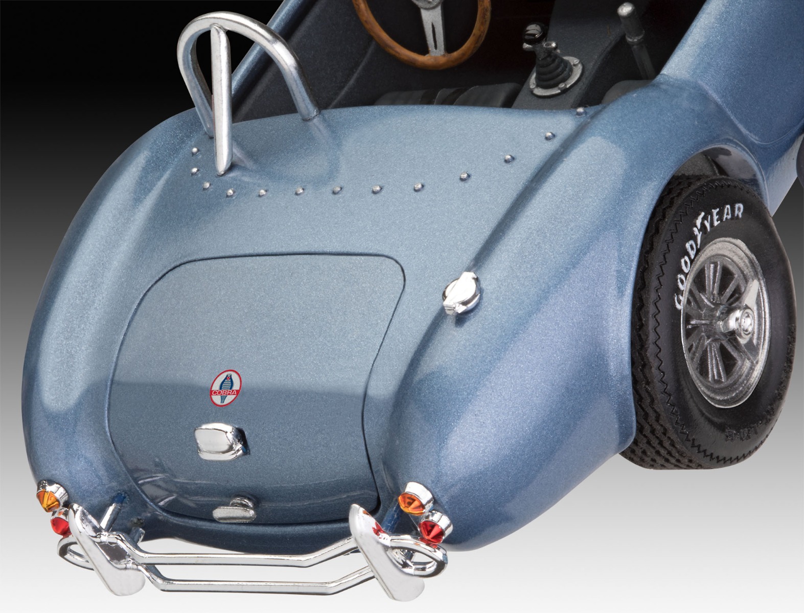 Revell 1962 Shelby Cobra 289 1/25