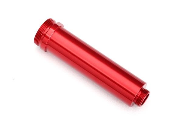 Traxxas Body GTR shock 64mm aluminum (red-anodized) (front no threads)