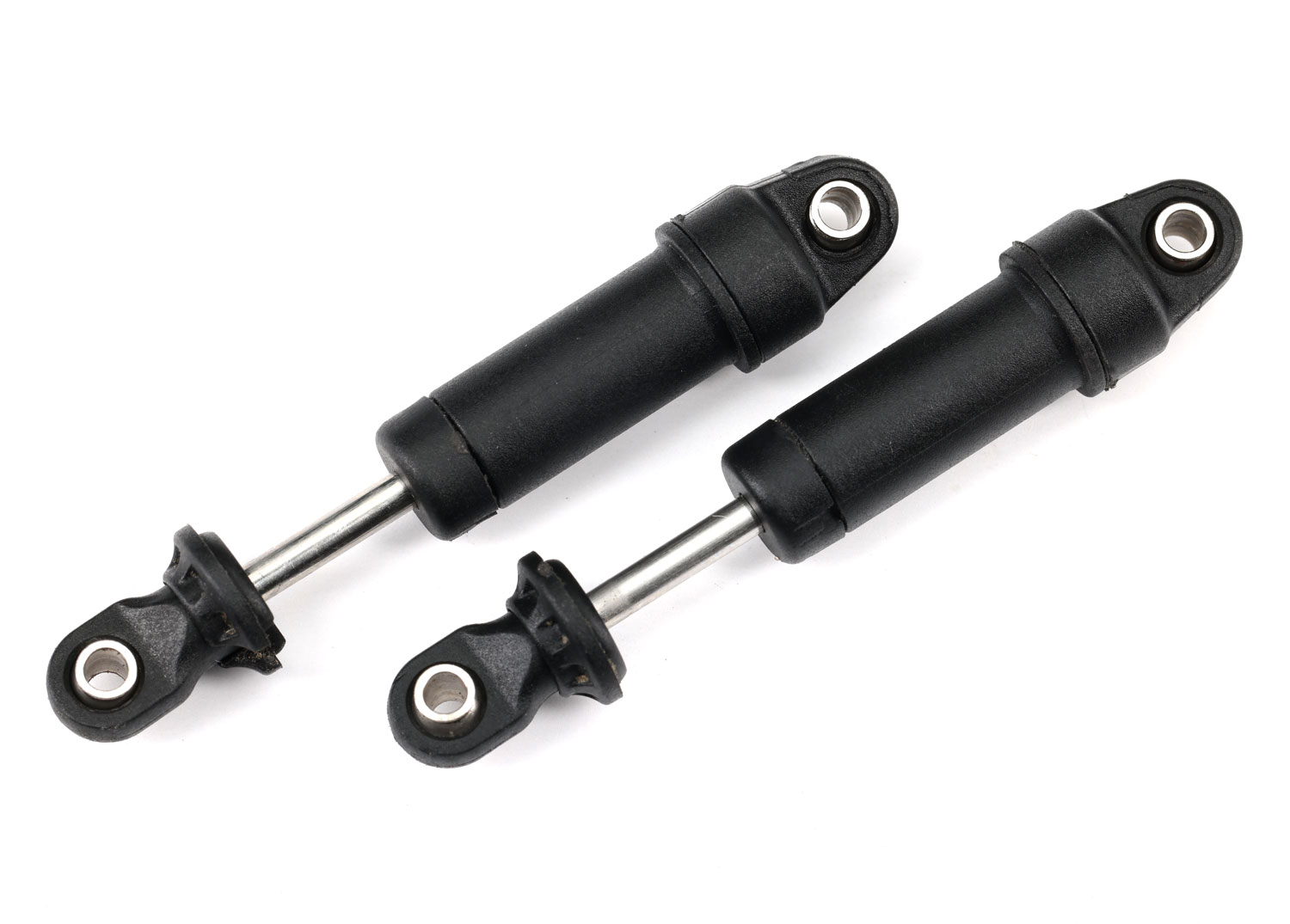 Traxxas Shocks, GTM (assembled w/o springs) (2)