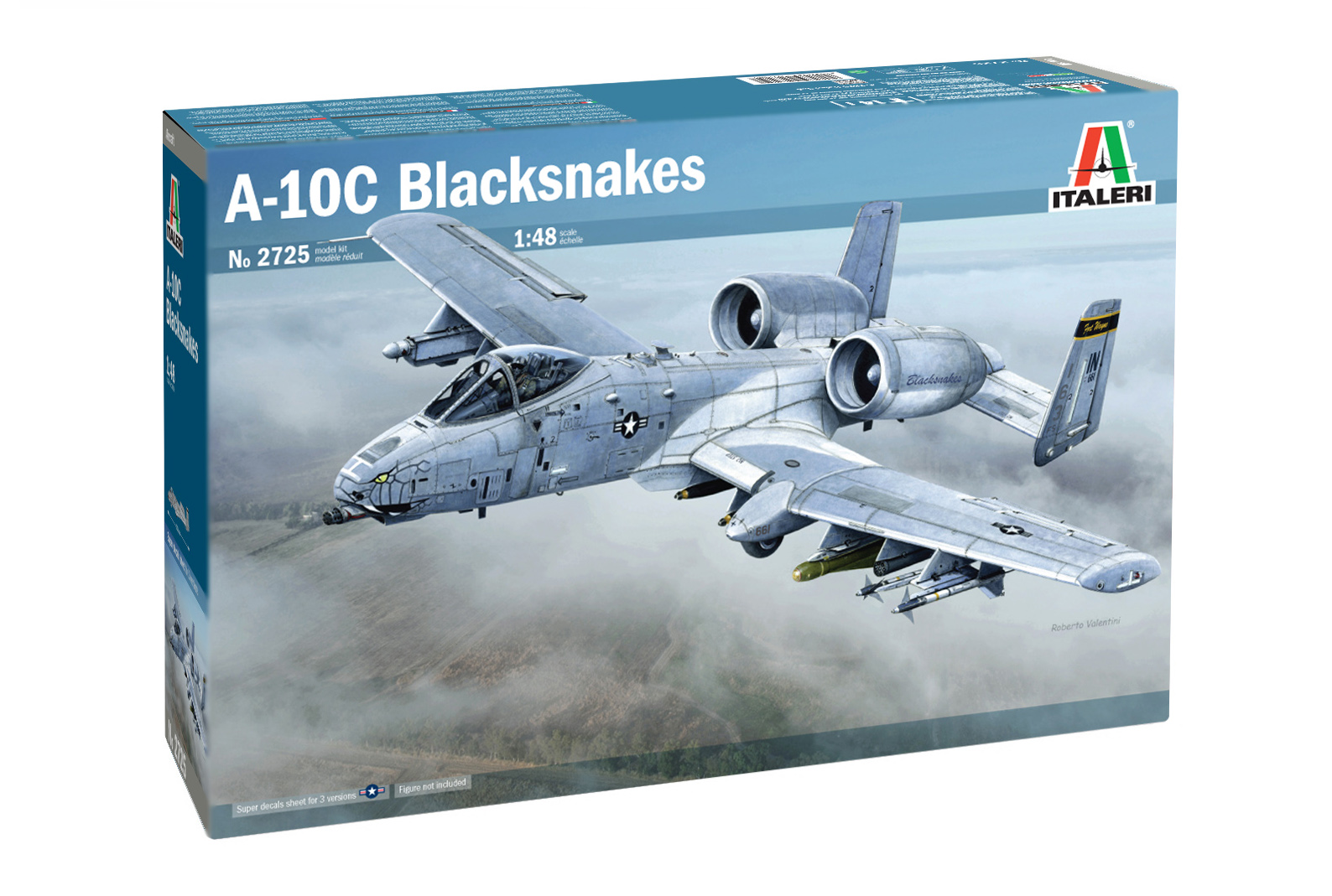 Italeri A-10C Blacksnakes 1/48