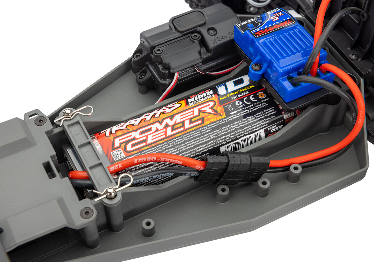 Traxxas Rustler HD TQ 2.4GHz RTR 2WD Stadium Truck 1/10 Orange