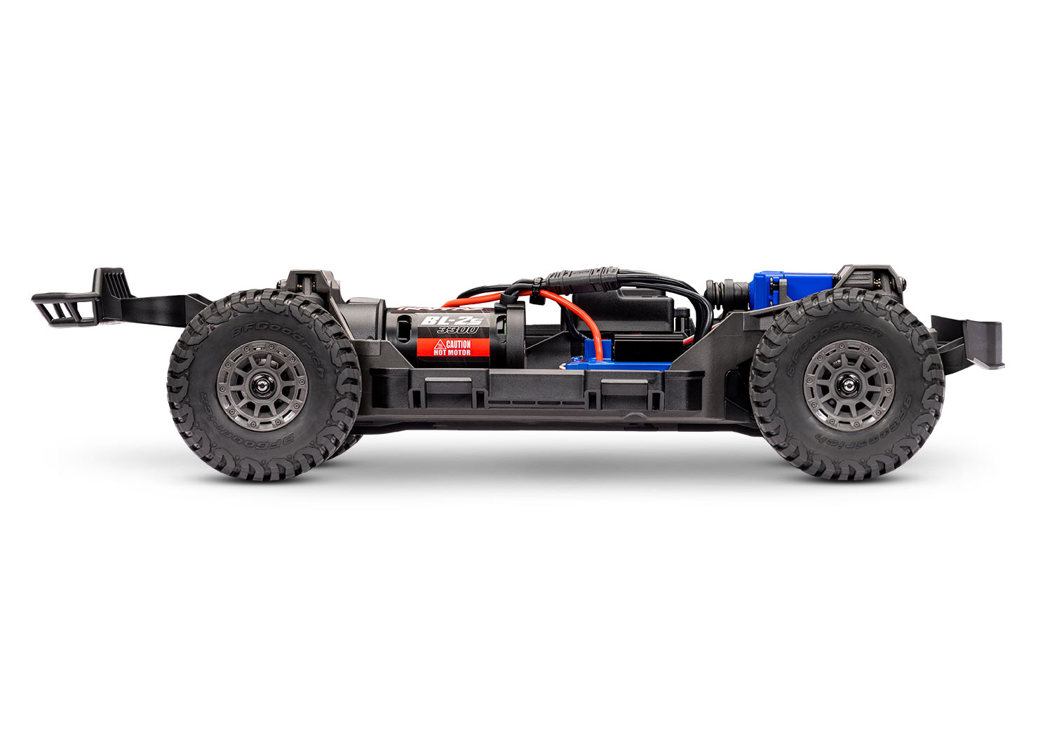 Traxxas Mini Slash BL-2s TQ 4X4 RTR Brushless Short Course Truck 1/16 Pink