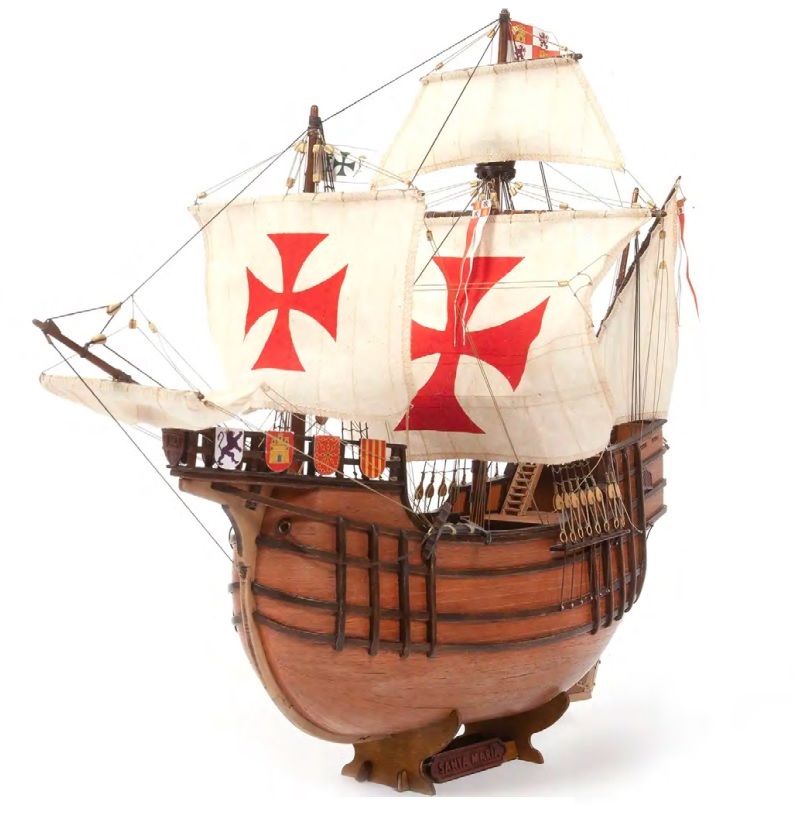 Occre Santa Maria 1/50 Starter Pack