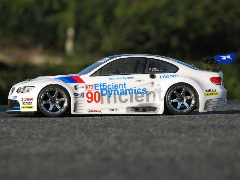 HPI BMW M3 GT2 E92 Clear Body 200mm 1/10