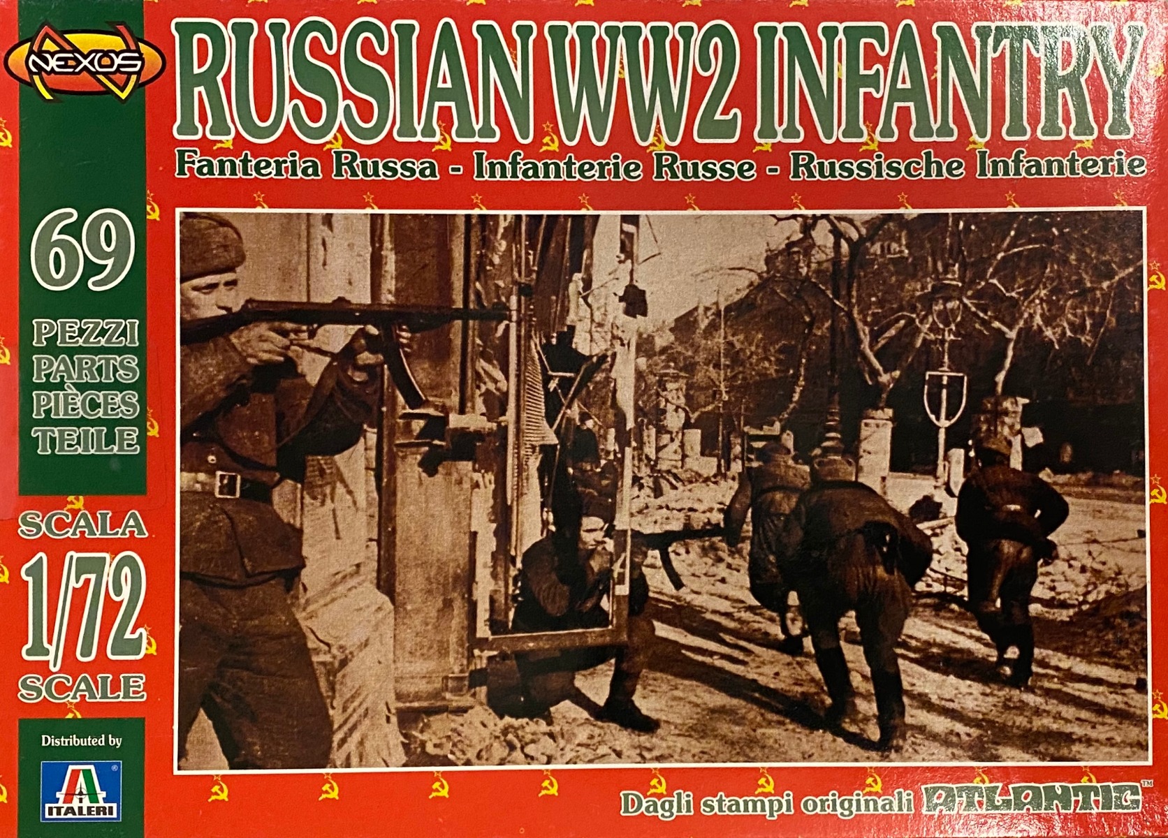 Nexus Russian WWII Infantry 1/72