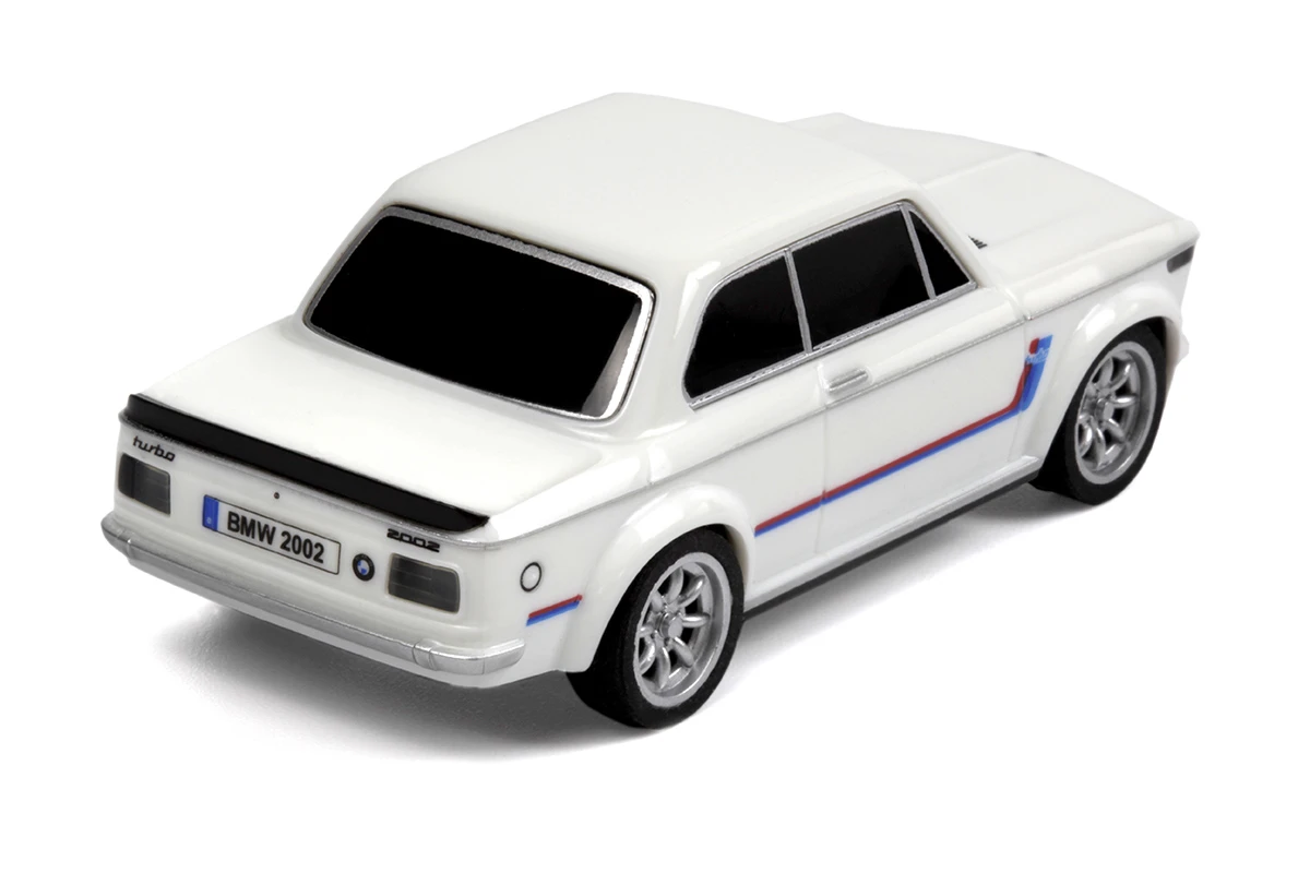 HPI Racing Nano-TTR BMW 2002 Turbo 1/64 White