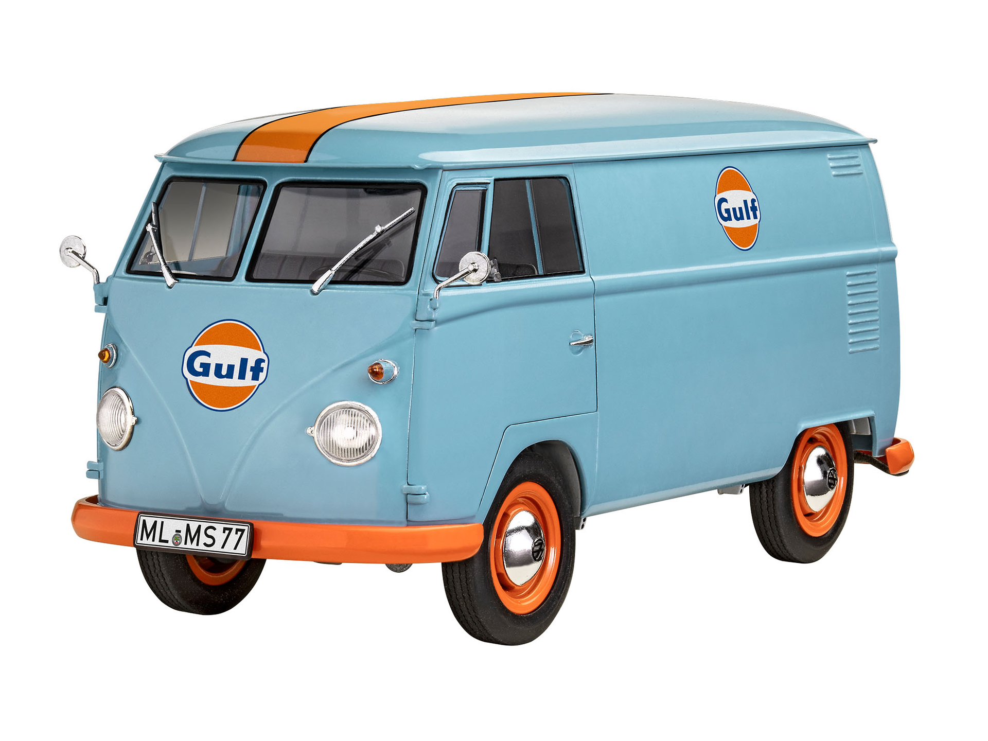 Revell Modelset VW T1 Panel Van "Gulf" 1/24