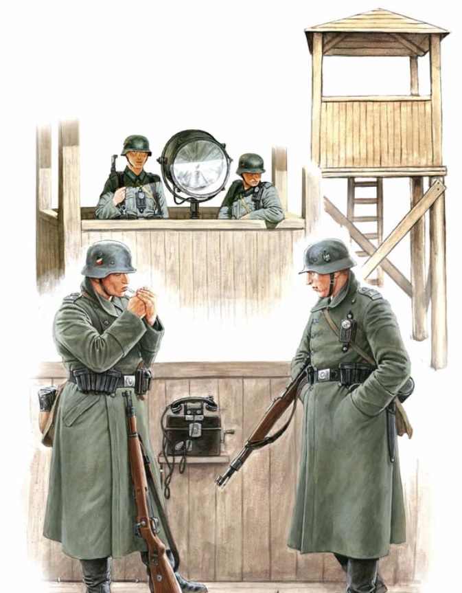 Master Box LTD Watchtower 1/35