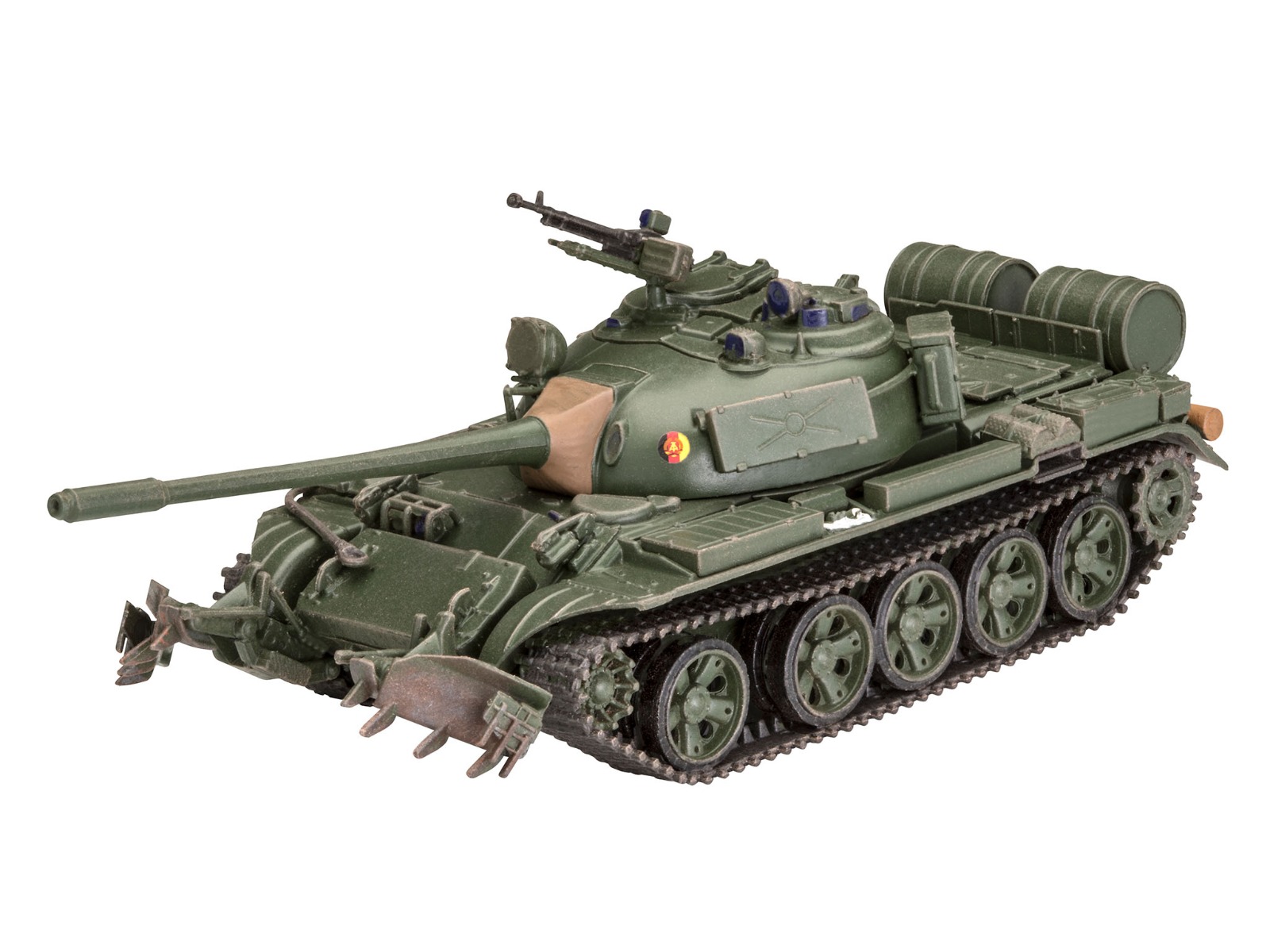 Revell T-55A/ SM With KMT-6/ EMT-5 1/72