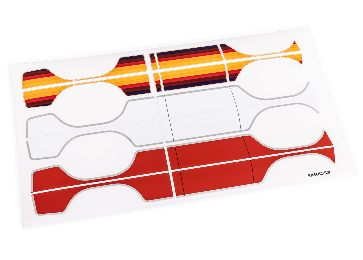 Traxxas TRX-4M Ford F-150 Body Decals