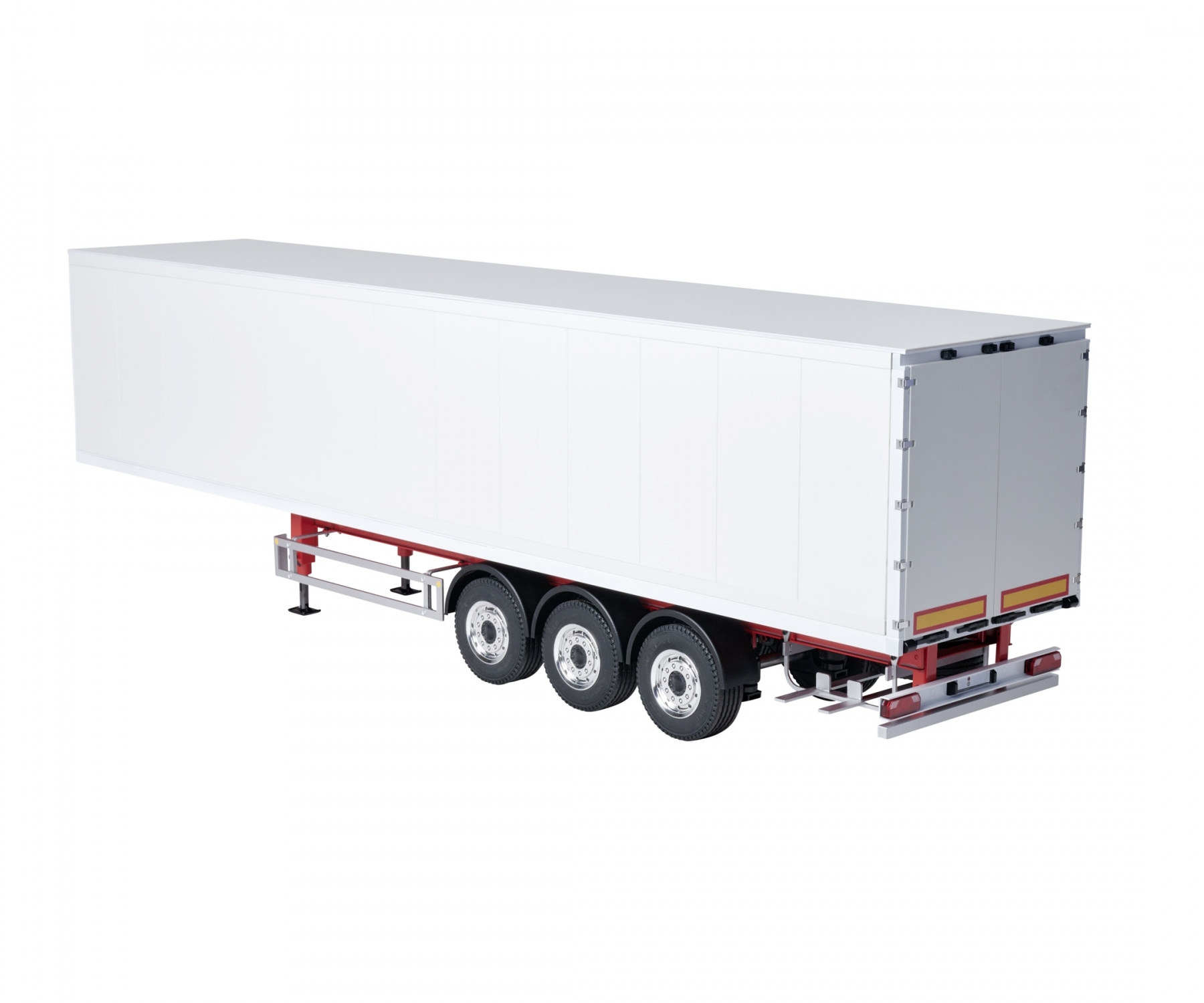 Carson 3-Axle Semi-Trailer Versie III white 1/14