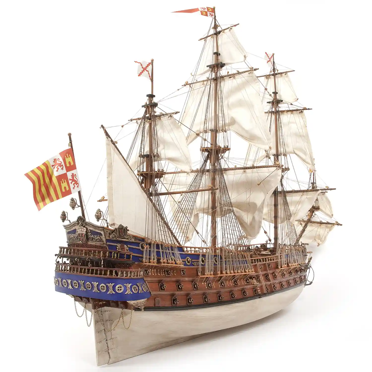 Occre San Felipe Houten Scheepsmodel 1/86