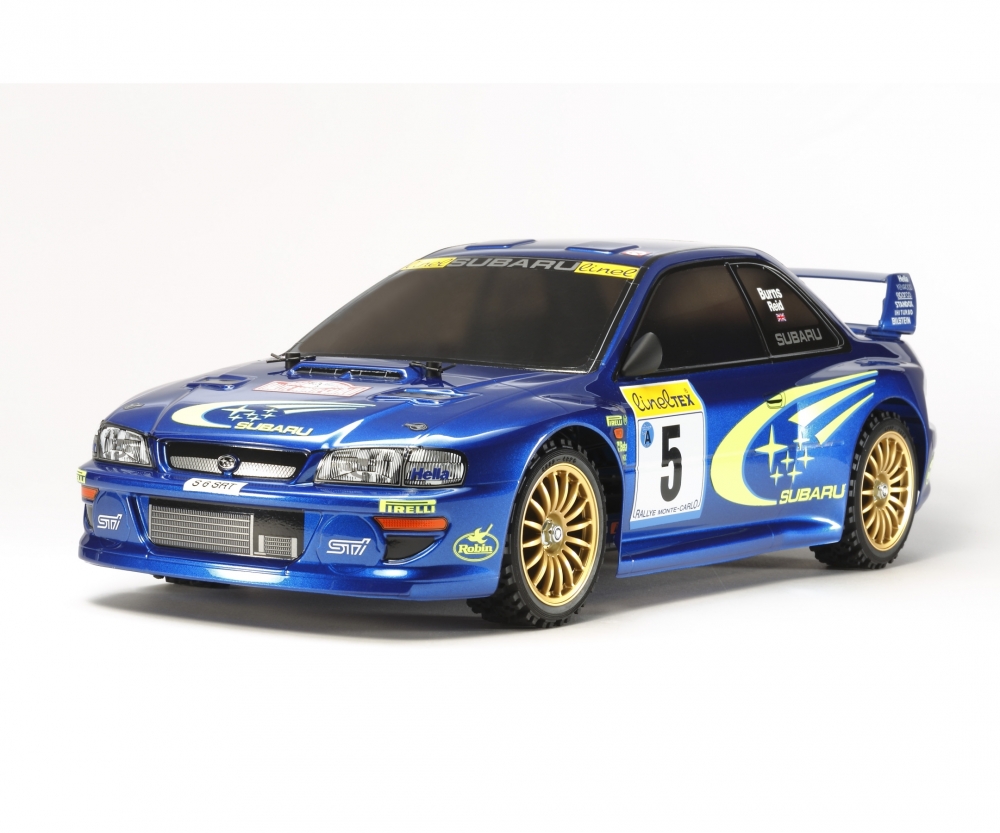 Tamiya Subaru Impreza Monte-Carlo 1999 TT-02 Kit 1/10