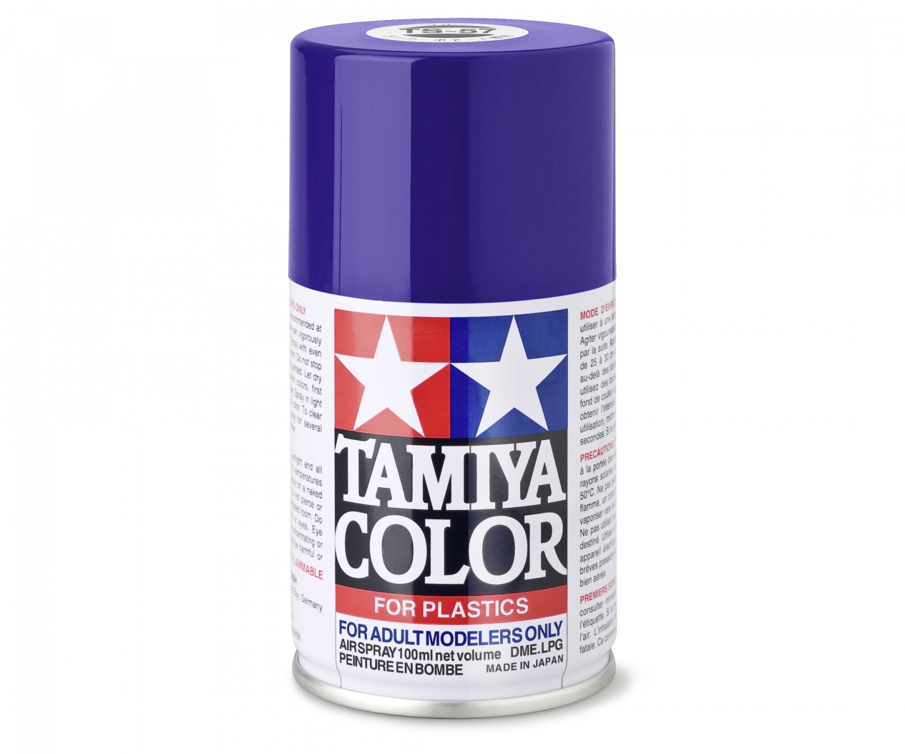 TS57 Spray Blue Violet brillant 100ml Tamiya