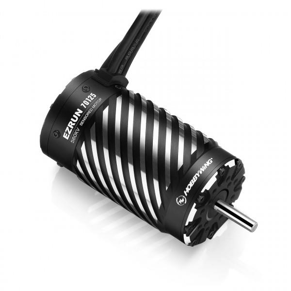 Hobbywing Ezrun 70125SD 560KV 4pol 8mm as voor 1/5