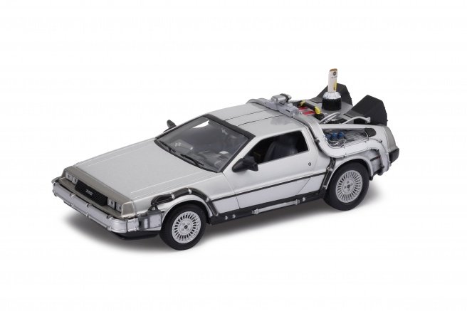Welly Back to the Future I Delorean Time Machine 1/24
