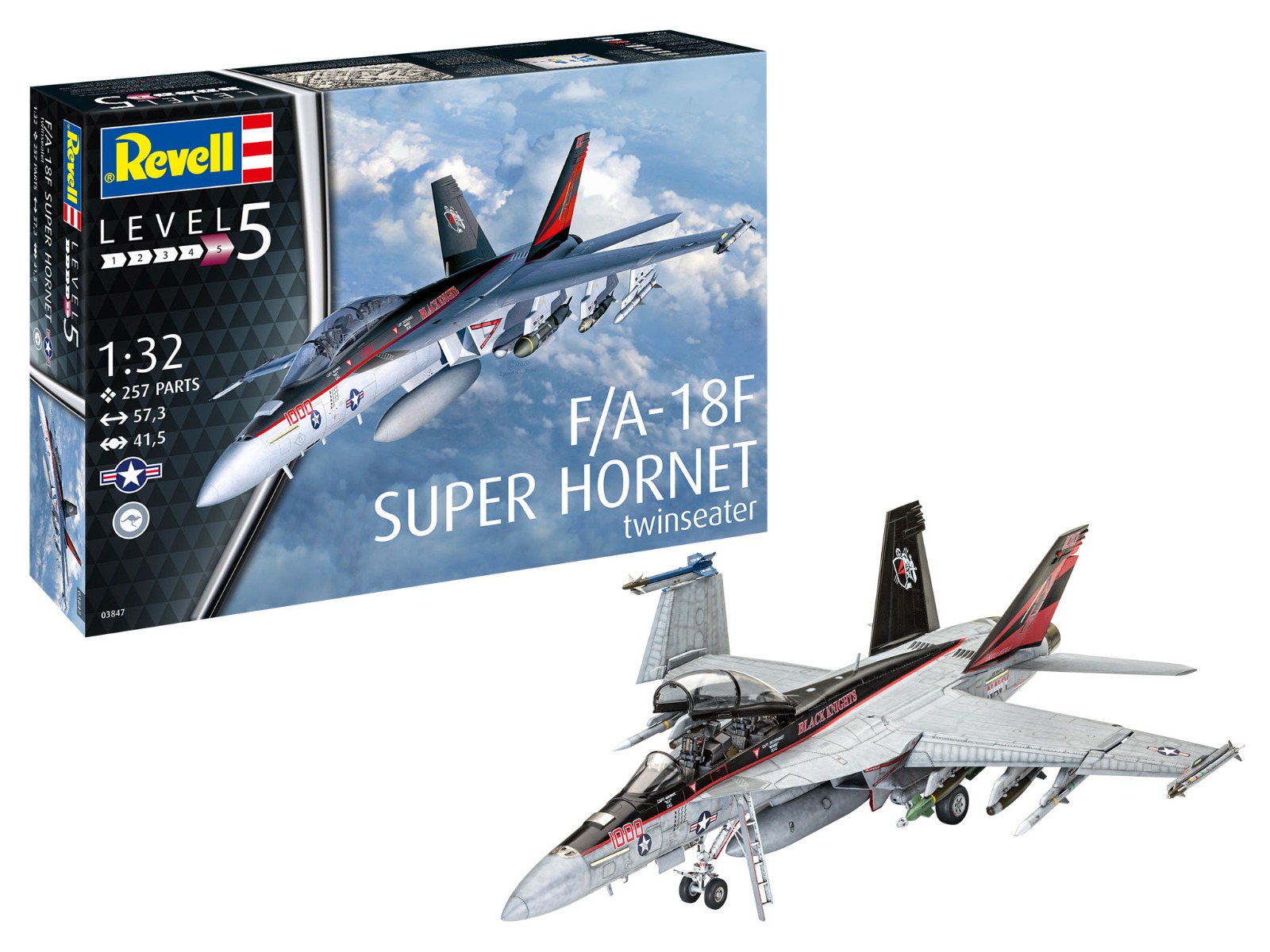 Revell F/A-18F Super Hornet 1/32