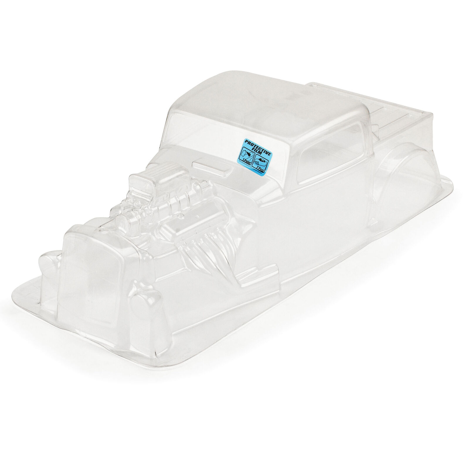 Proline Rat Rod Clear Body for Monster Truck 1/8