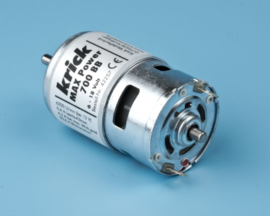 Krick MAX Power 700 BB Brushed Elektromotor