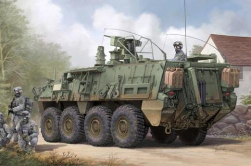 Trumpeter M1135 Stryker NBC RV 1/35