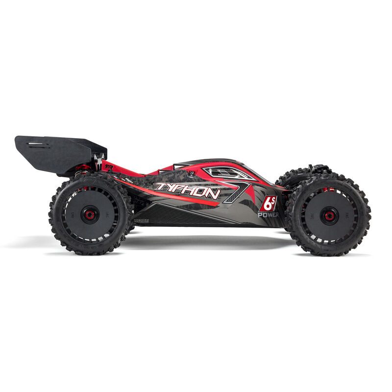 Arrma TYPHON 6S V5 BLX 4WD Brushless Buggy RTR 1/8 Black/Red