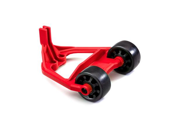Traxxas Wheelie bar red