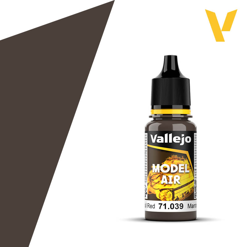 71039 Vallejo Hull Red Model Air 18ml