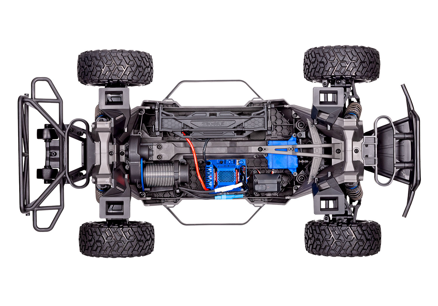 Traxxas Maxx Slash Brushless 6S Short Course Truck 4WD TSM RTR Blue