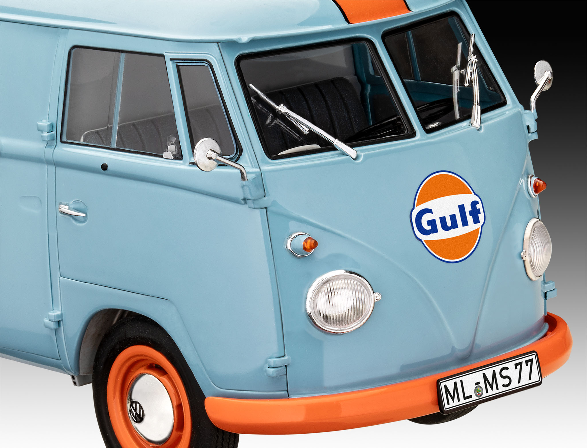 Revell Modelset VW T1 Panel Van "Gulf" 1/24