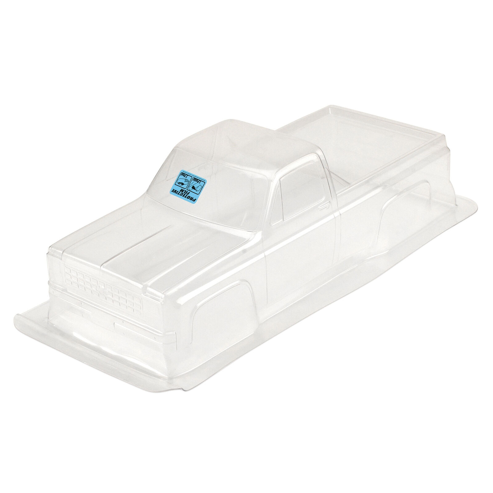 Proline 1980 Chevy Pick-up Clear Body for MT 1/8