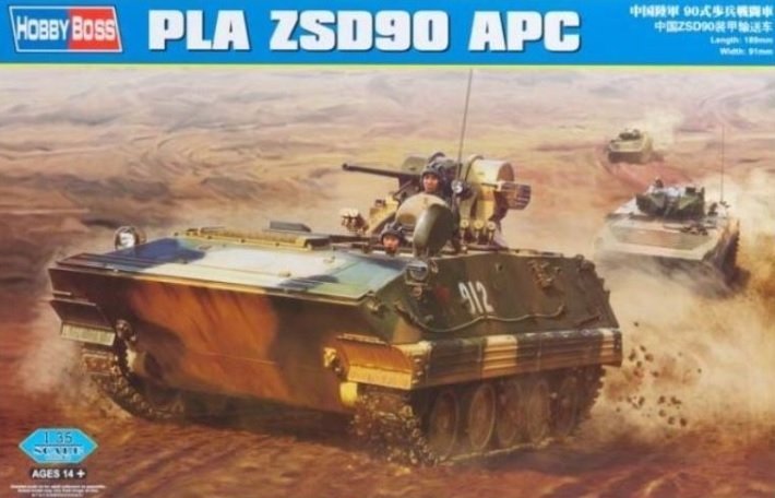 HobbyBoss PLA ZSD90 APC 1/35