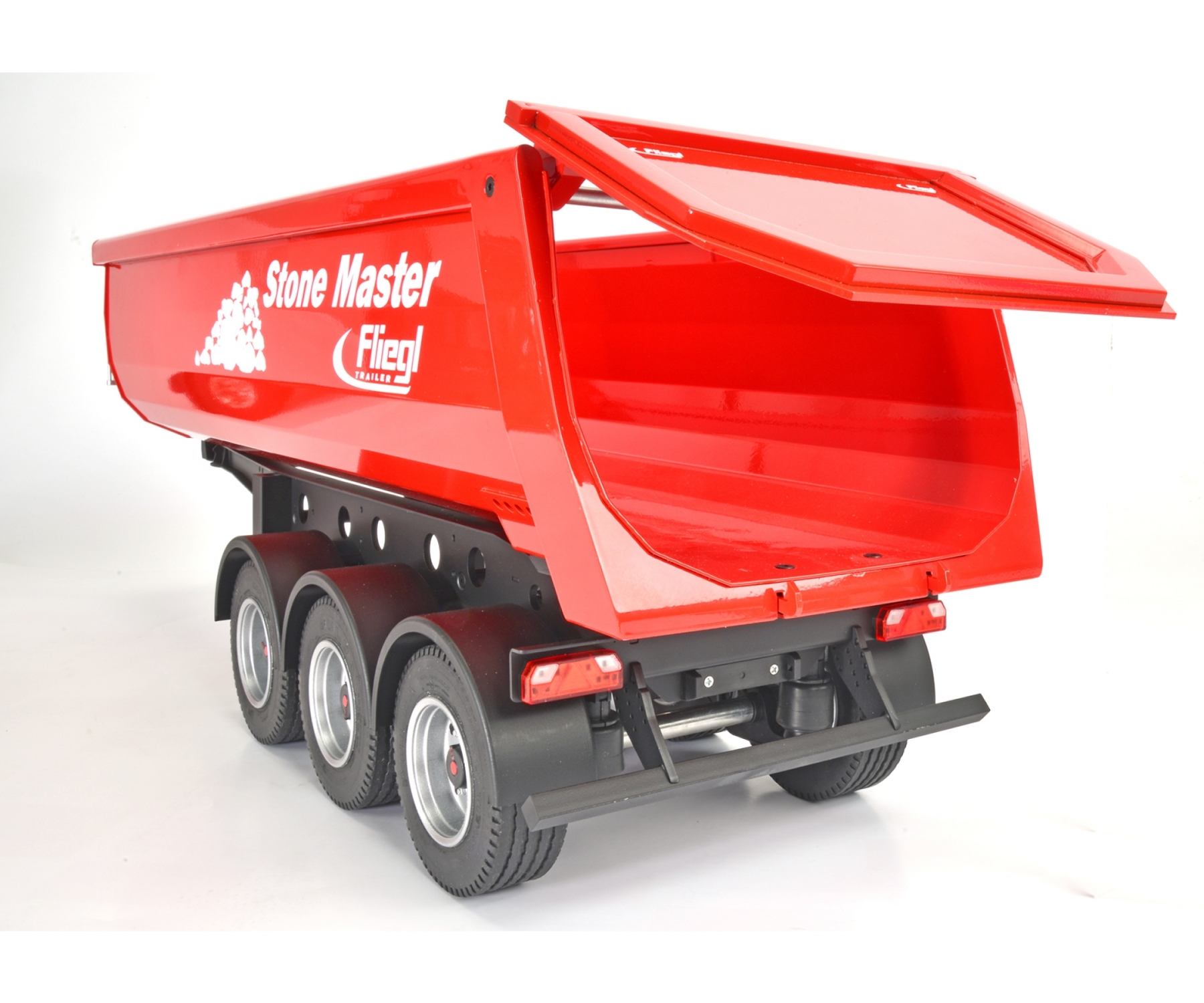 Carson Fliegl Stone Master Muldenkipper Trailer 1/14