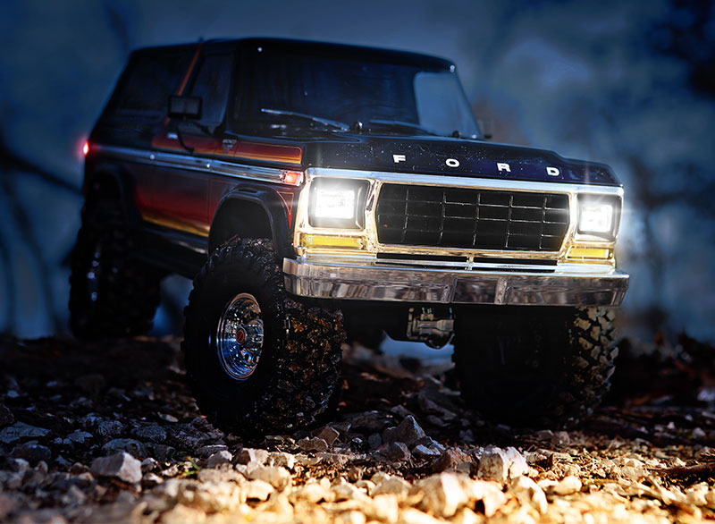 Traxxas TRX-4 1979 Ford Bronco & F-150 Pro Scale LED Light Set 1/10