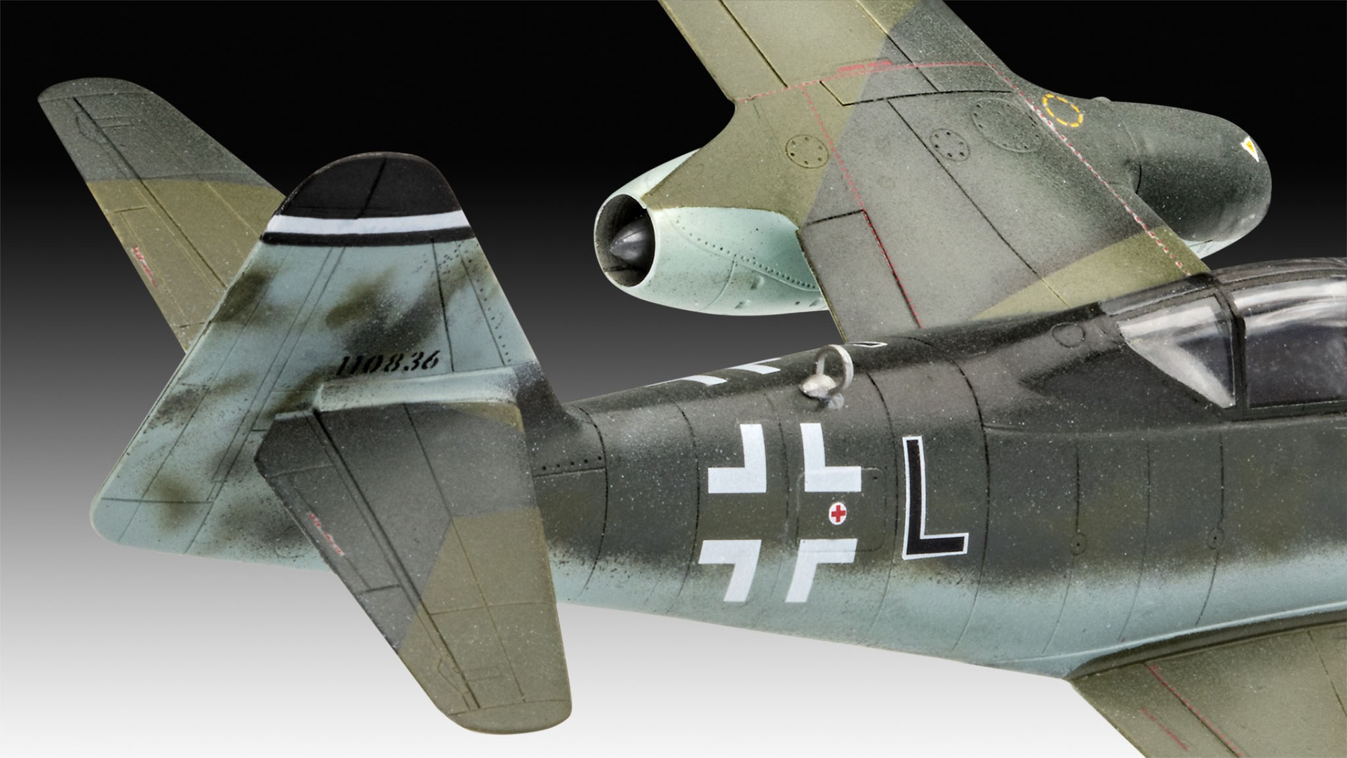 Revell Model Set Combat Set Messerschmitt Me262 & P-51B Mustang 1/72