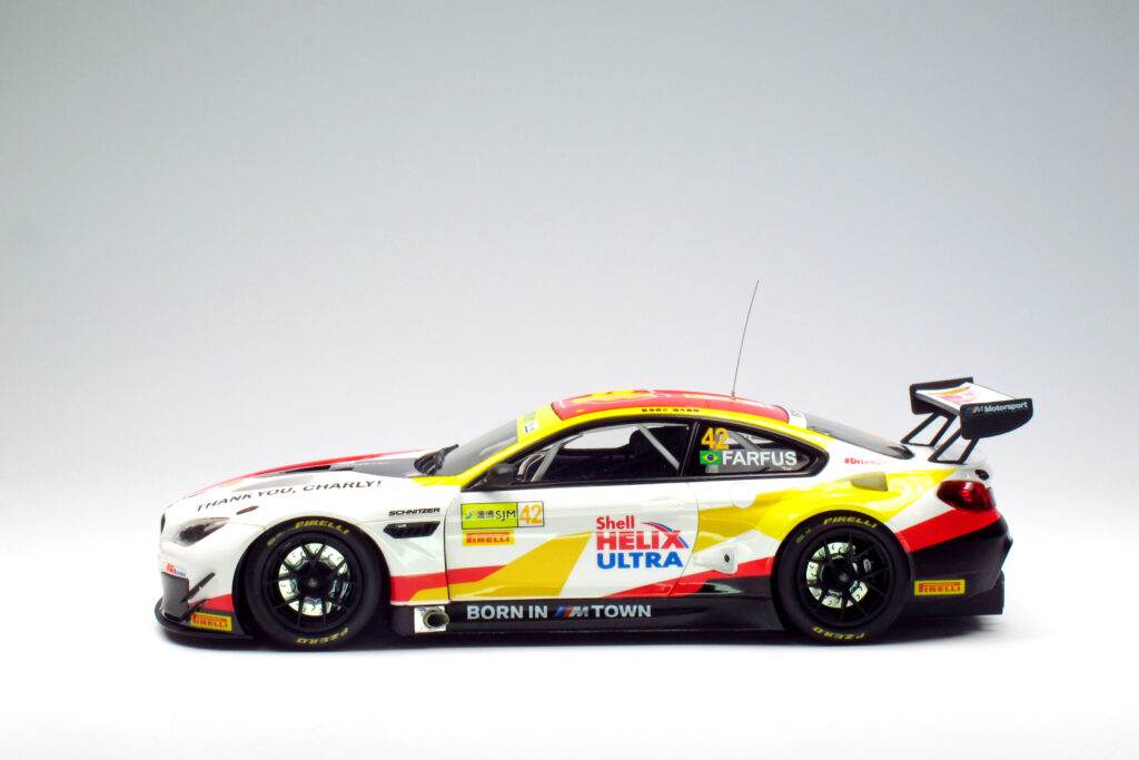 NuNu Hobby BMW M6 GT3 2018 Macau GP Winner 1/24