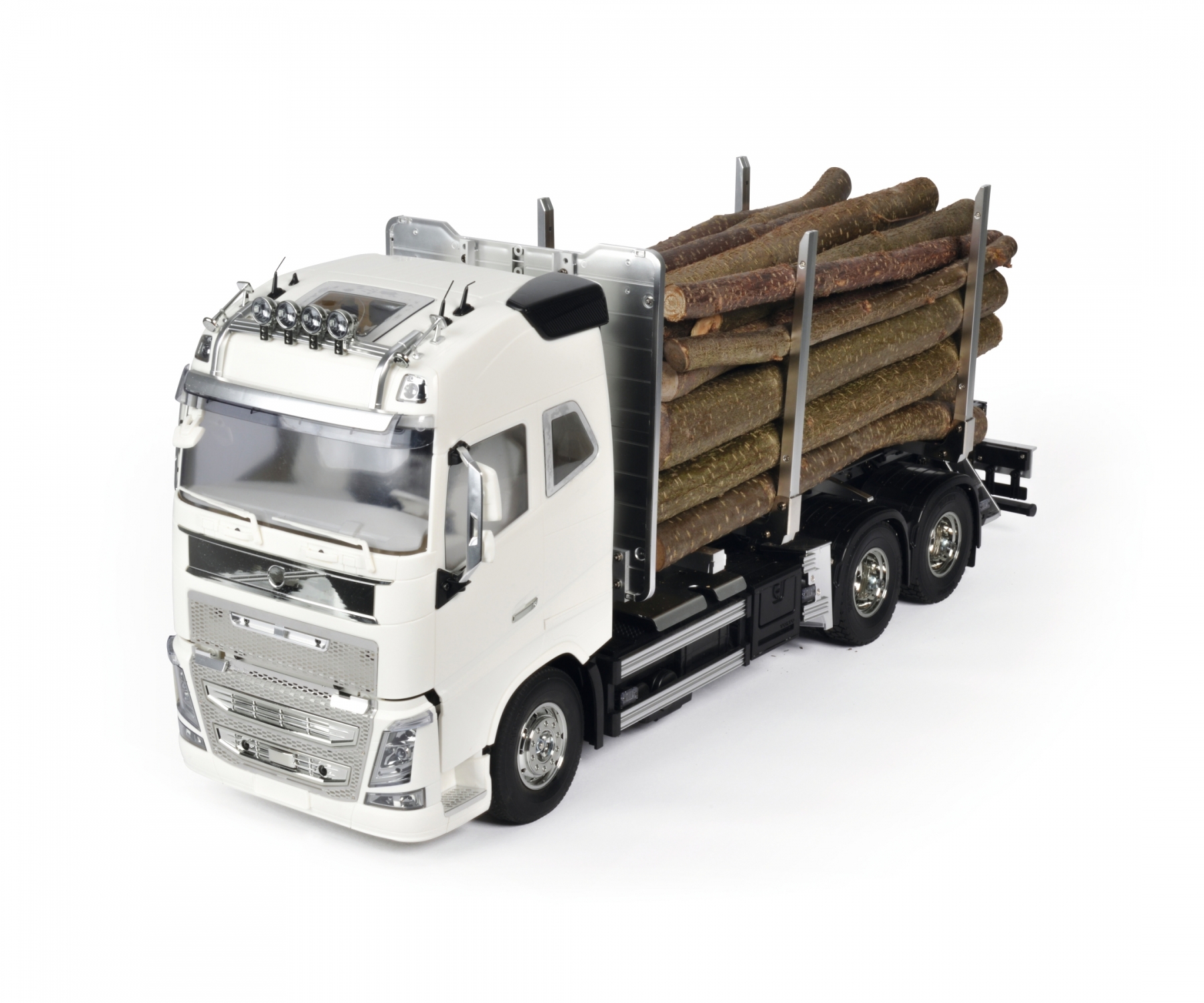 Tamiya Volvo FH16 Globetrotter 750 6x4 Timber Truck Kit 1/14