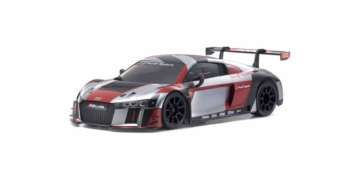 Kyosho Mini-Z MR04 RWD Audi R8 LMS 2015 Red-Grey (W-MM/KT531P) 1/28