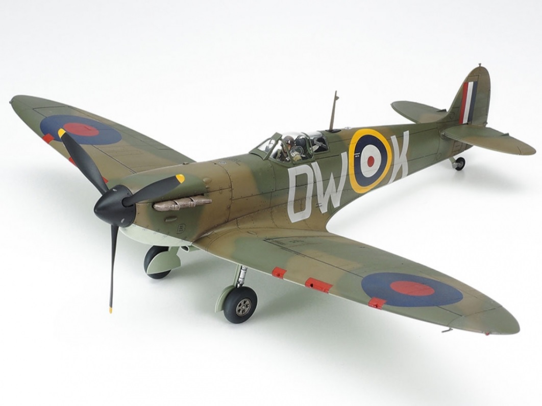Tamiya British Supermarine Spitfire Mk.1 1/48