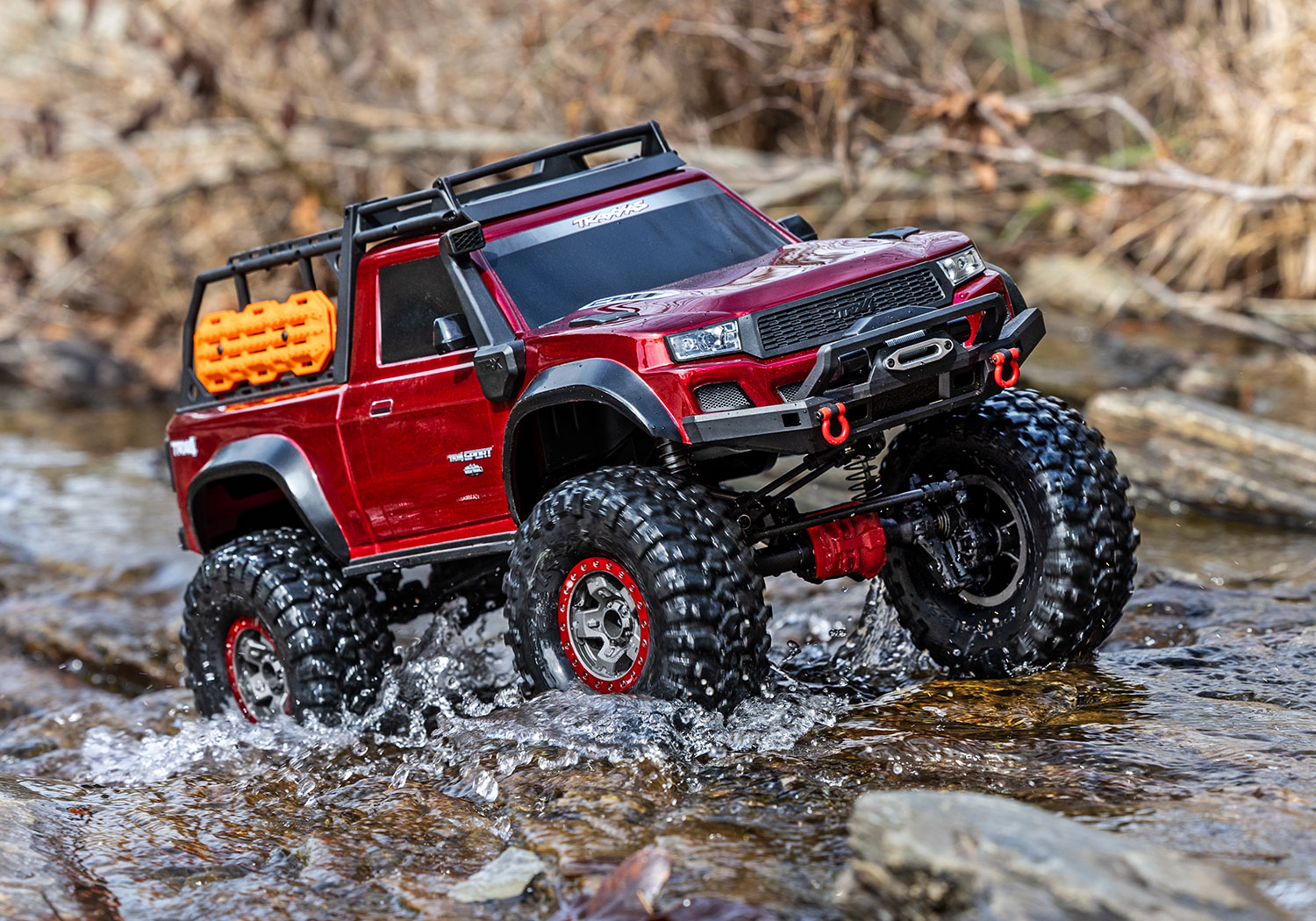Traxxas TRX-4 Sport 4WD High Trail Edition 1/10 RED