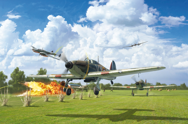 Italeri Hurricane Mk.I 1/48