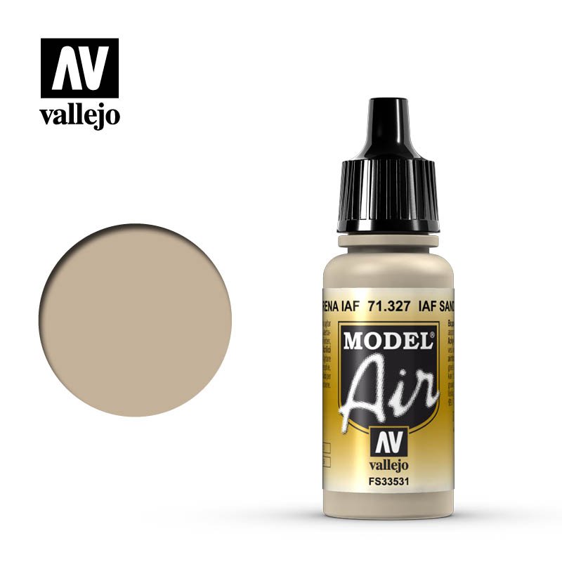 71327 Vallejo IAF Sand Model Air 17ml
