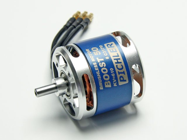 Pichler Brushless Motor Boost 50 Combo